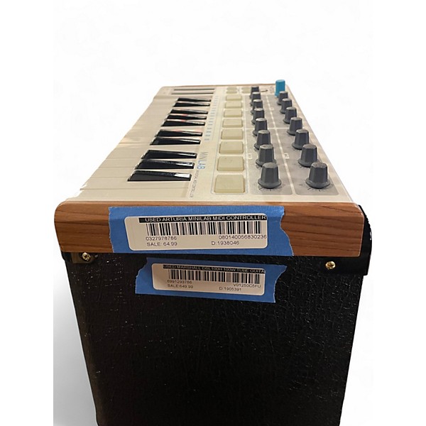 Used Arturia MiniLab MIDI Controller