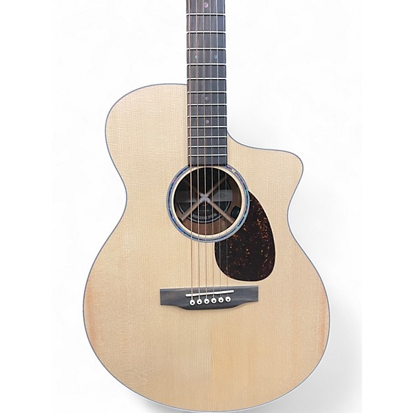 Used 2025 Martin SE-13E Natural Acoustic Electric Guitar