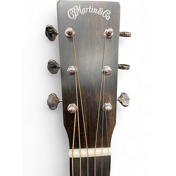 Used 2025 Martin SE-13E Natural Acoustic Electric Guitar