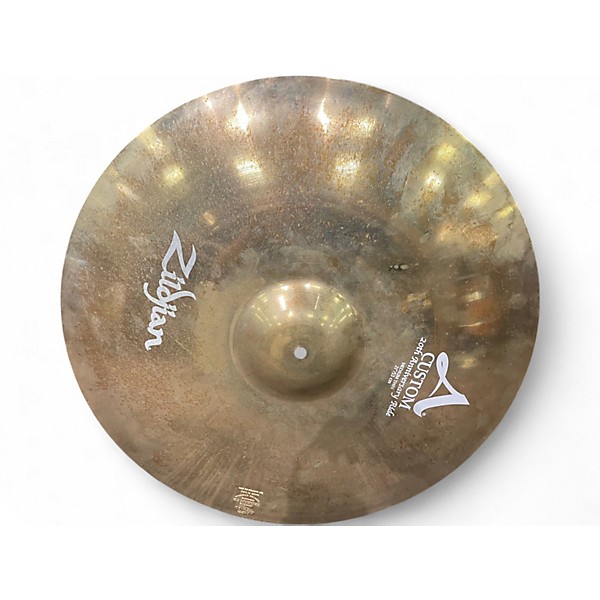 Used Zildjian 21in A Custom 20th Anniversary Ride Cymbal
