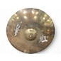 Used Zildjian 21in A Custom 20th Anniversary Ride Cymbal