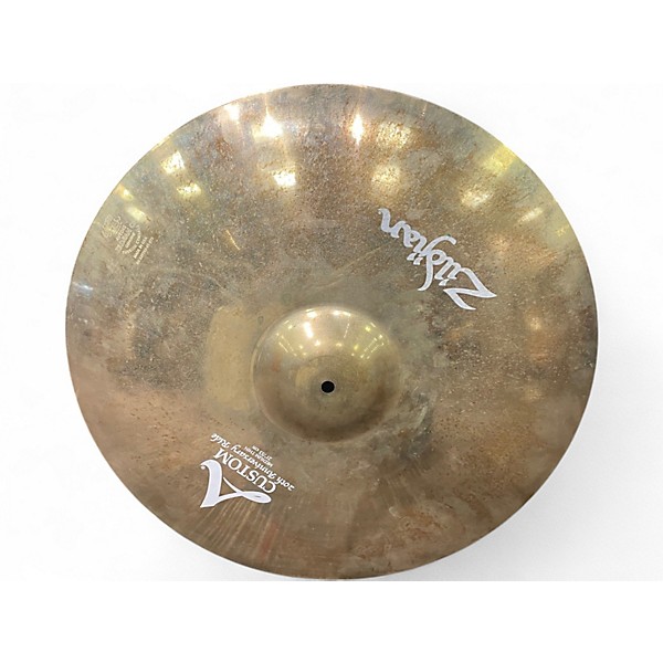 Used Zildjian 21in A Custom 20th Anniversary Ride Cymbal