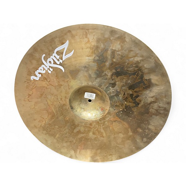 Used Zildjian 21in A Custom 20th Anniversary Ride Cymbal