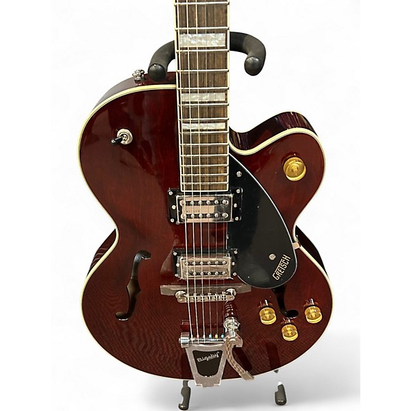 Used Gretsch Guitars G5422T Electromatic Burgundy Hollow Body Electric Guitar