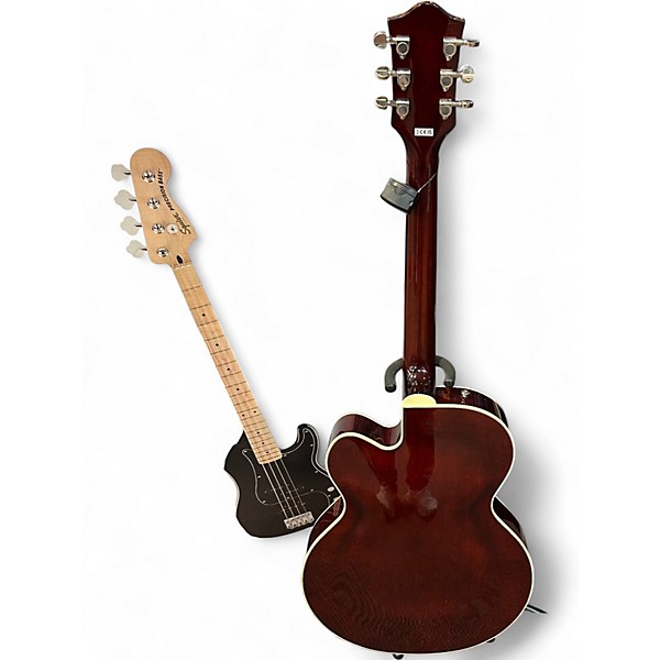 Used Gretsch Guitars G5422T Electromatic Burgundy Hollow Body Electric Guitar