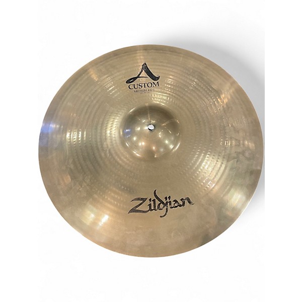 Used Zildjian 20in A Custom Medium Ride Cymbal