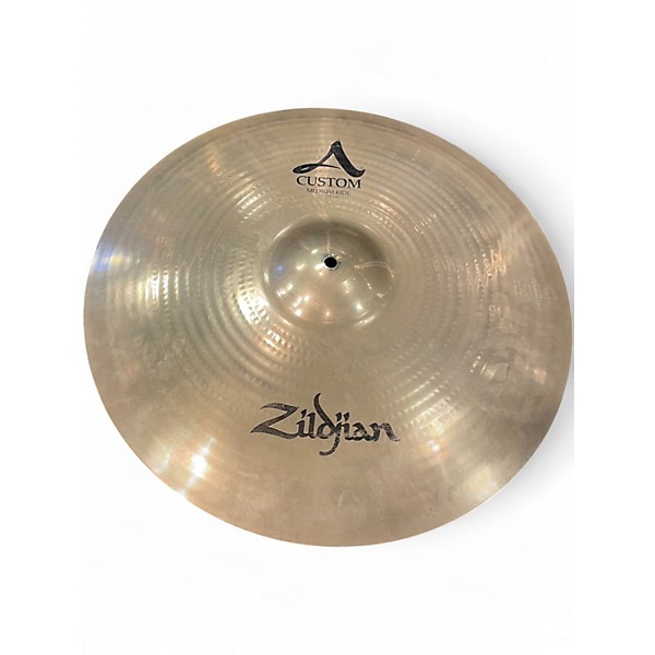 Used Zildjian 20in A Custom Medium Ride Cymbal