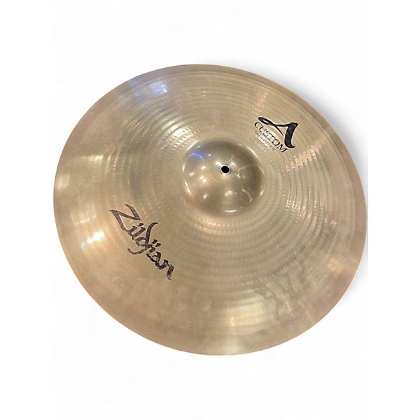 Used Zildjian 20in A Custom Medium Ride Cymbal