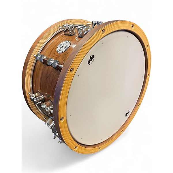 Used PDP by DW 14in LIMITED EDITION DARK STAIN MAPLE DARK STAIN MAPLE Drum