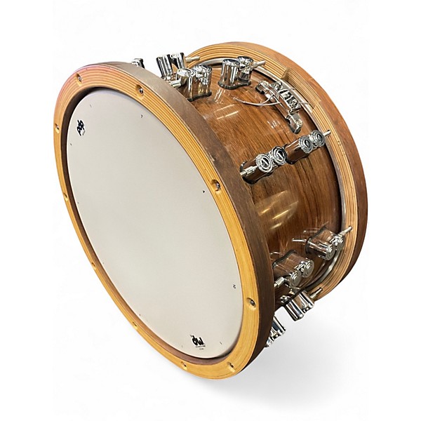 Used PDP by DW 14in LIMITED EDITION DARK STAIN MAPLE DARK STAIN MAPLE Drum