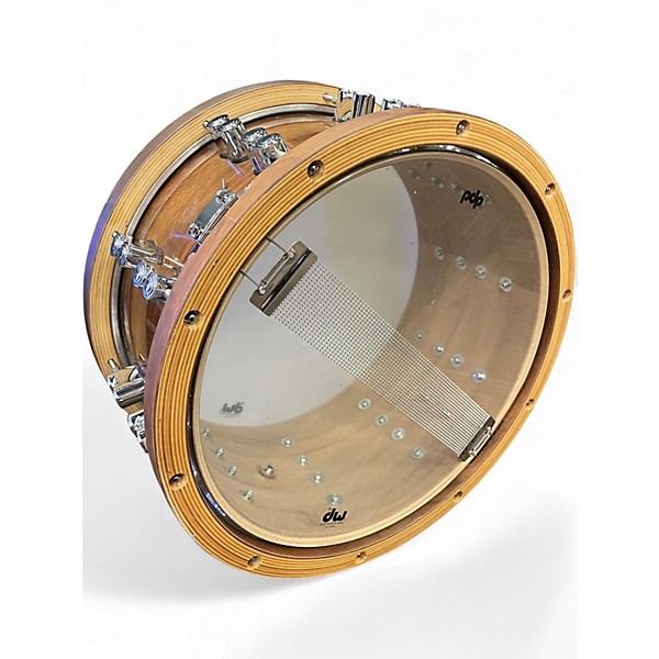Used PDP by DW 14in LIMITED EDITION DARK STAIN MAPLE DARK STAIN MAPLE Drum
