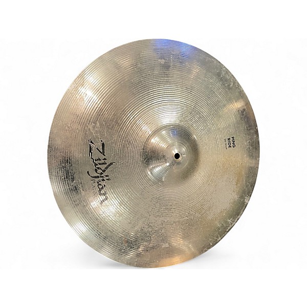 Used Zildjian 20in Ping Ride Cymbal