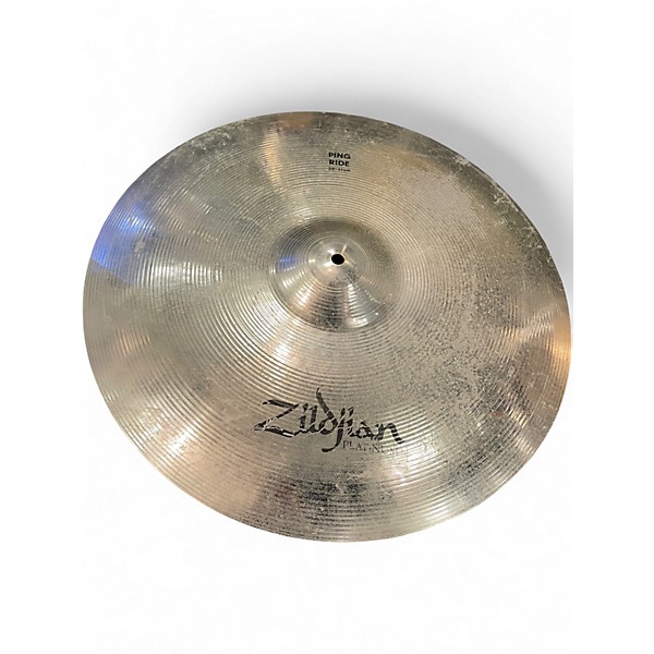 Used Zildjian 20in Ping Ride Cymbal