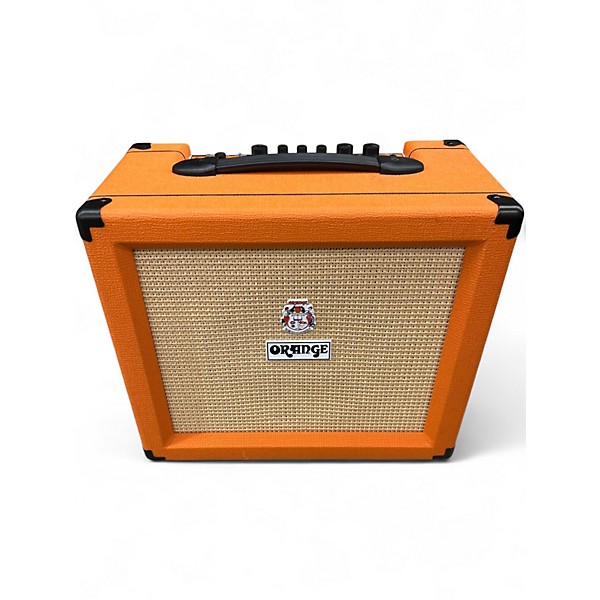 Used Orange Amplifiers Crush 35RT Guitar Combo Amp