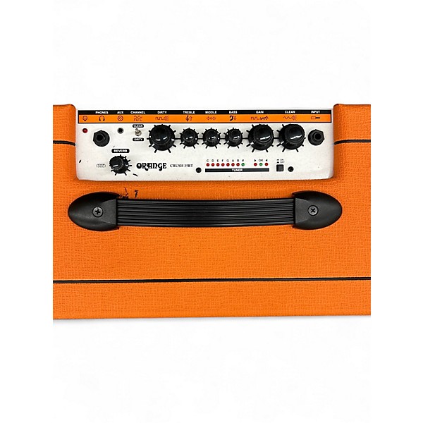 Used Orange Amplifiers Crush 35RT Guitar Combo Amp