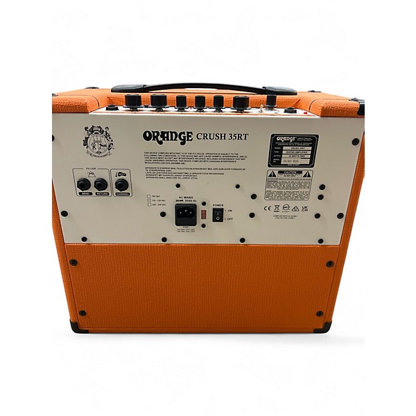 Used Orange Amplifiers Crush 35RT Guitar Combo Amp