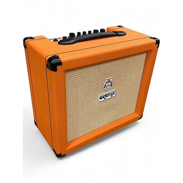 Used Orange Amplifiers Crush 35RT Guitar Combo Amp