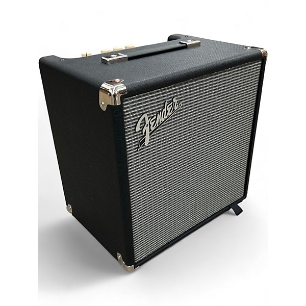 Used Fender Rumble 25 25W 1x8 Bass Combo Amp