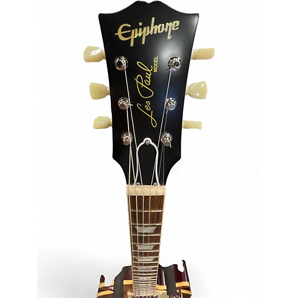 Used Epiphone 1959 Reissue Les Paul Standard Tobacco Burst Solid Body Electric Guitar