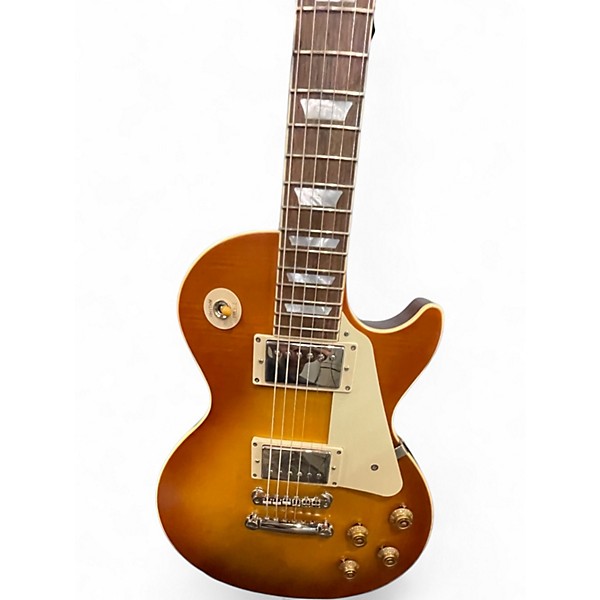 Used Epiphone 1959 Reissue Les Paul Standard Tobacco Burst Solid Body Electric Guitar