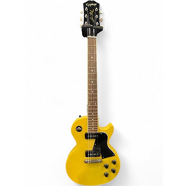 Used Epiphone Les Paul Special TV Yellow Solid Body Electric Guitar