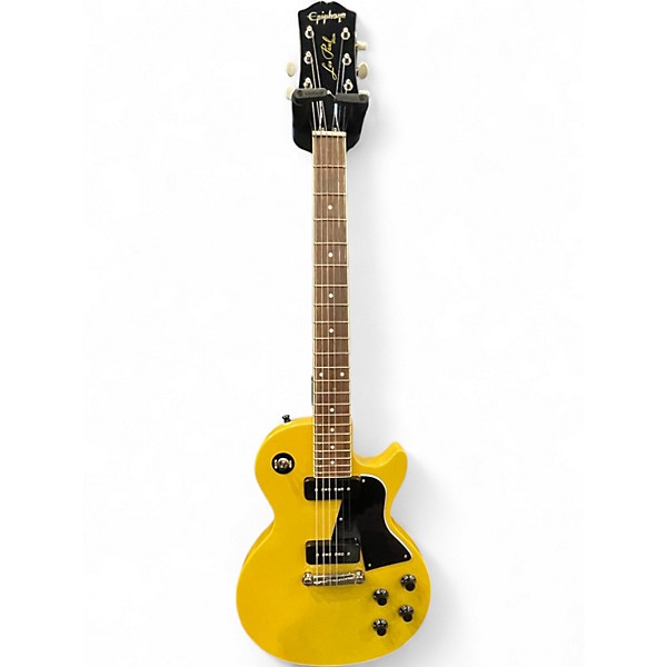 Used Epiphone Les Paul Special TV Yellow Solid Body Electric Guitar