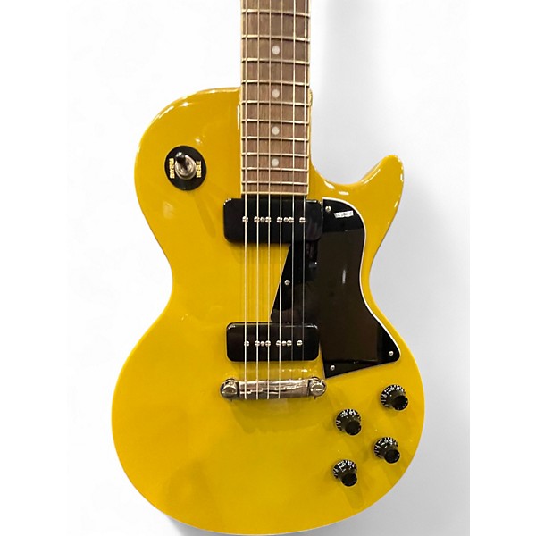 Used Epiphone Les Paul Special TV Yellow Solid Body Electric Guitar