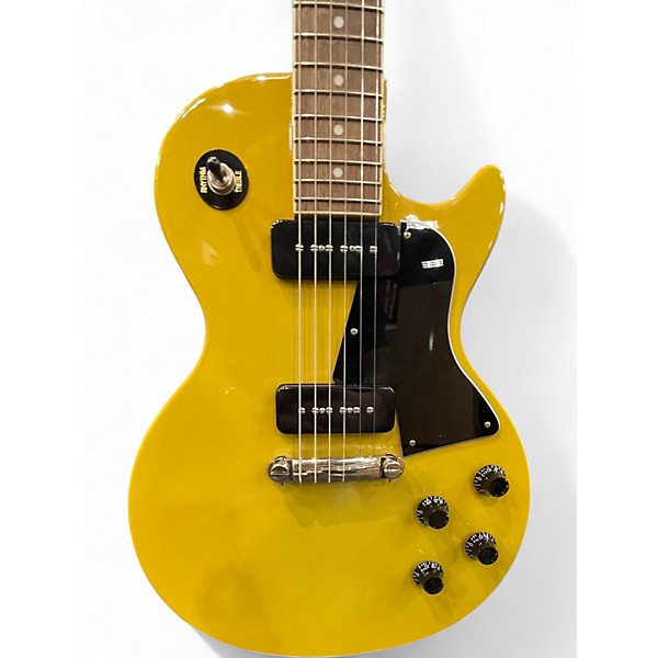 Used Epiphone Les Paul Special TV Yellow Solid Body Electric Guitar