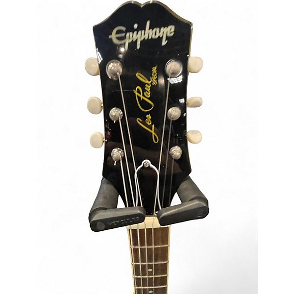 Used Epiphone Les Paul Special TV Yellow Solid Body Electric Guitar