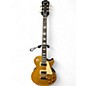 Used Epiphone Les Paul Standard Gold Solid Body Electric Guitar thumbnail