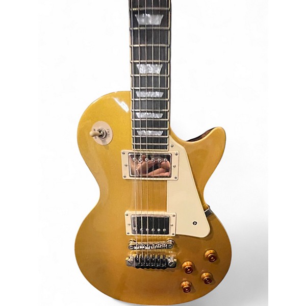 Used Epiphone Les Paul Standard Gold Solid Body Electric Guitar