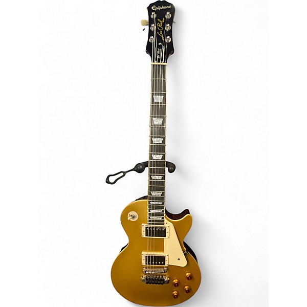 Used Epiphone Les Paul Standard Gold Solid Body Electric Guitar
