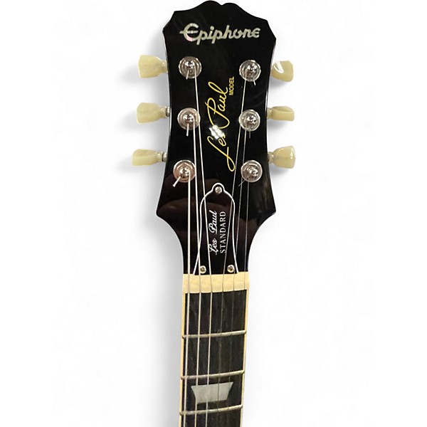 Used Epiphone Les Paul Standard Gold Solid Body Electric Guitar