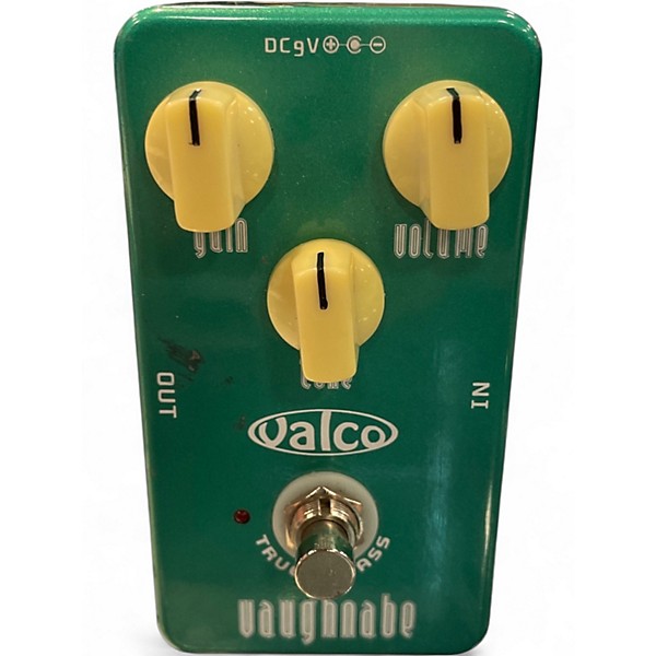 Used Valco vaughnabe distortion Effect Pedal