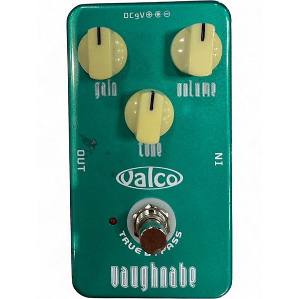 Used Valco vaughnabe distortion Effect Pedal