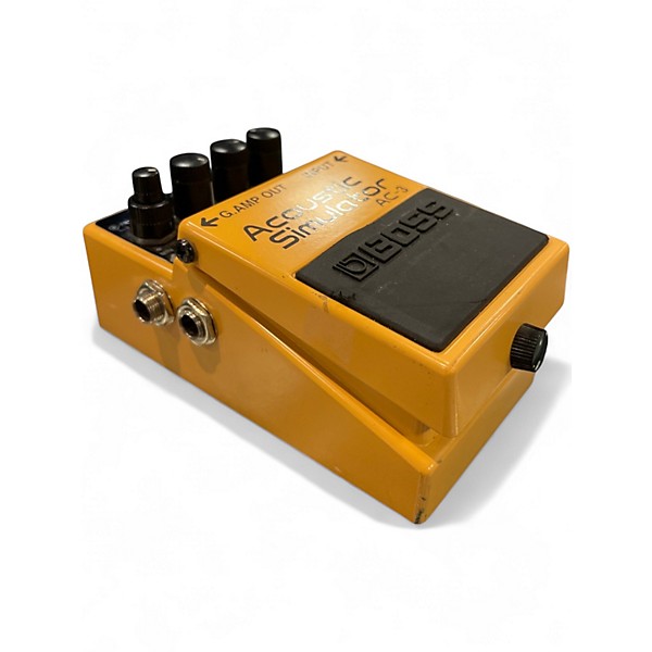 Used BOSS AC3 Acoustic Simulator Effect Pedal