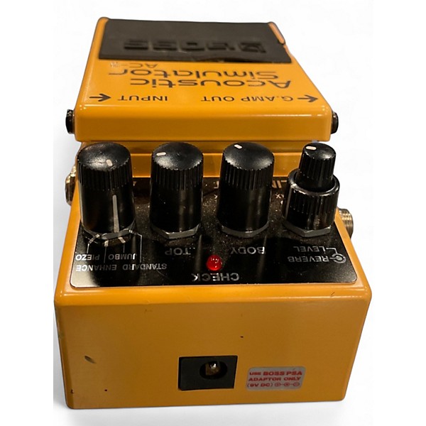 Used BOSS AC3 Acoustic Simulator Effect Pedal