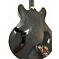Used Eastman t486b-bk Black Hollow Body Electric Guitar