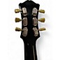 Used Eastman t486b-bk Black Hollow Body Electric Guitar