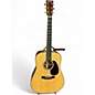 Used 2024 Martin D18 Modern Deluxe Natural Acoustic Guitar thumbnail