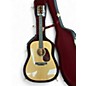 Used 2024 Martin D18 Modern Deluxe Natural Acoustic Guitar