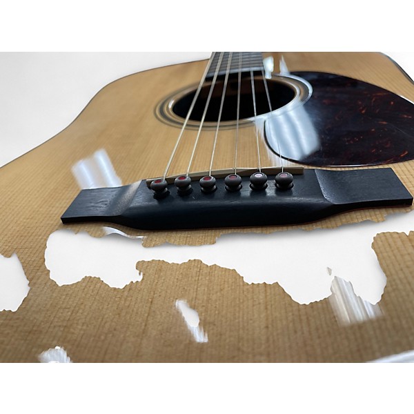 Used 2024 Martin D18 Modern Deluxe Natural Acoustic Guitar