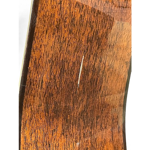 Used 2024 Martin D18 Modern Deluxe Natural Acoustic Guitar