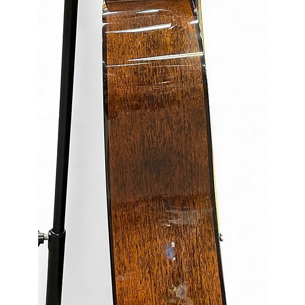 Used 2024 Martin D18 Modern Deluxe Natural Acoustic Guitar