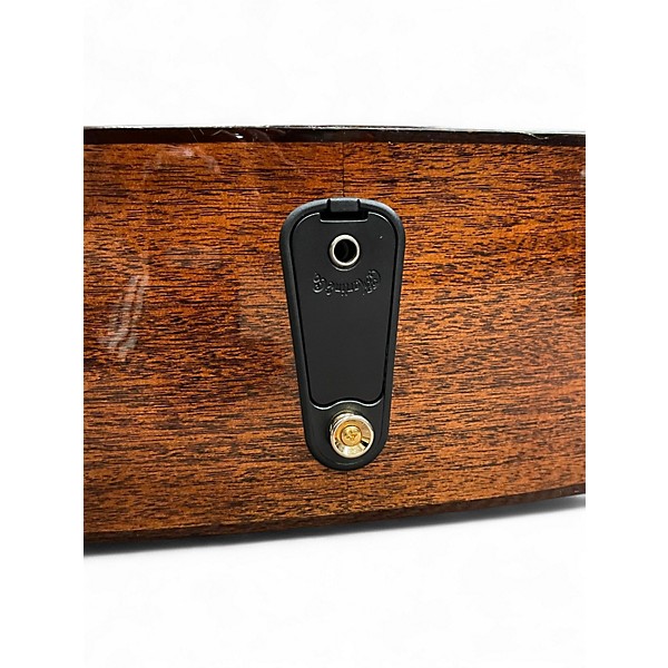 Used 2024 Martin D18 Modern Deluxe Natural Acoustic Guitar