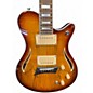 Used Michael Kelly Hybrid Special Spalted Maple Hollow Body Electric Guitar