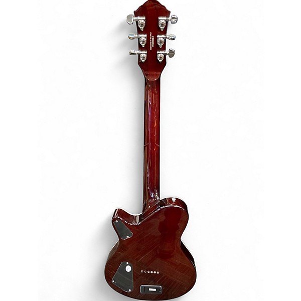 Used Michael Kelly Hybrid Special Spalted Maple Hollow Body Electric Guitar