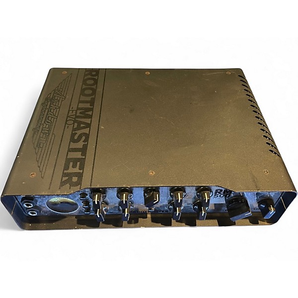 Used 2010s Ashdown RootMaster 500 Evo Bass Amp Head