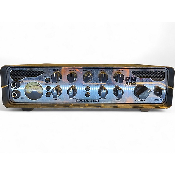 Used 2010s Ashdown RootMaster 500 Evo Bass Amp Head