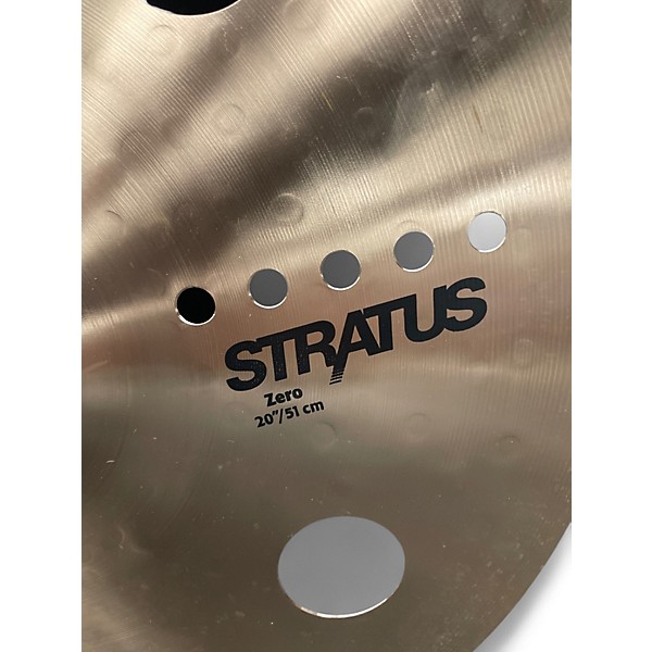 Used SABIAN 20in STRATUS Cymbal